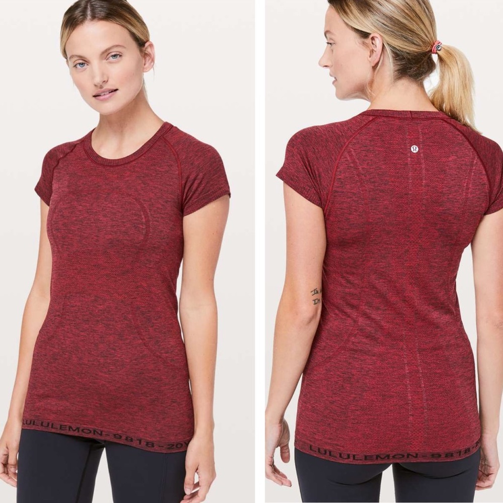 Lululemon Swiftly Tech Short Sleeve Crew 20 yr